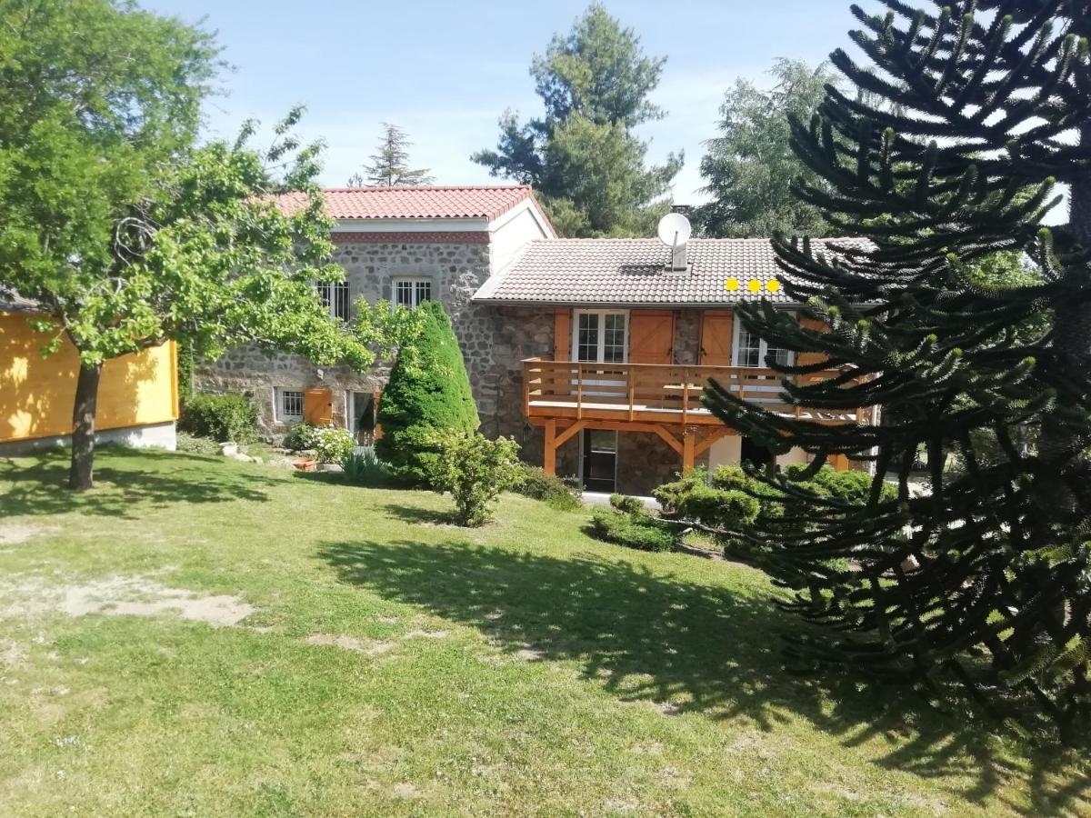 Chez Sophie Et Gilles Bed & Breakfast Monistrol-sur-Loire Екстериор снимка